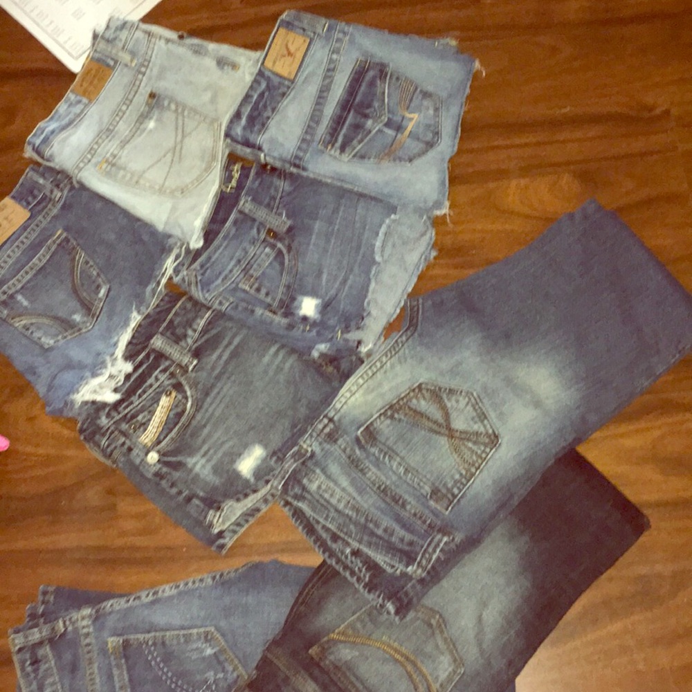 ***SOLD******Women’s jean lot 5/6